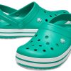 Crocs Crocband kevyet kulutusta kestävät unisex vihreät sandaalit 11016-3TL Crocs Crocband kevyet kulutusta kestävät unisex vihreät sandaalit 11016-3TL