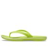 Crocs Crocband Kevyt Cozy Casual Flip-Flops Unisex Green 11033-3T1