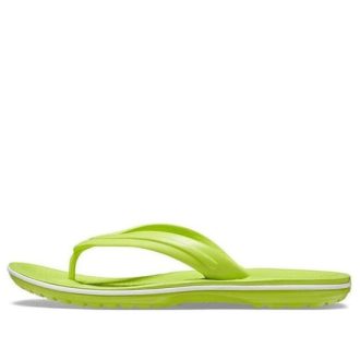 Crocs Crocband Kevyt Cozy Casual Flip-Flops Unisex Green 11033-3T1