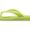 Crocs Crocband Kevyt Cozy Casual Flip-Flops Unisex Green 11033-3T1