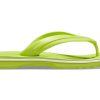 Crocs Crocband Kevyt Cozy Casual Flip-Flops Unisex Green 11033-3T1