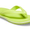 Crocs Crocband Kevyt Cozy Casual Flip-Flops Unisex Green 11033-3T1