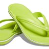 Crocs Crocband Kevyt Cozy Casual Flip-Flops Unisex Green 11033-3T1