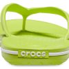 Crocs Crocband Kevyt Cozy Casual Flip-Flops Unisex Green 11033-3T1