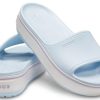 Crocs Crocband Light Cozy Urheilutossut Unisex Sininen 205631-4JR Crocs Crocband Light Cozy Urheilutossut Unisex Sininen 205631-4JR