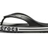 Crocs Crocband liukumaton kenkä musta unisex 205393-066