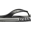 Crocs Crocband liukumaton kenkä musta unisex 205393-066
