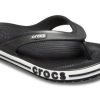 Crocs Crocband liukumaton kenkä musta unisex 205393-066