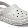 Crocs Crocband Logo Mania Beach Grey Sandaalit 205914-00J
