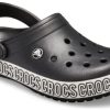 Crocs Crocband Logo Mania Beach Mustat sandaalit 205914-066