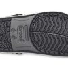 Crocs Crocband Logo Mania Beach Mustat sandaalit 205914-066