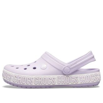 Crocs Crocband Logo Mania puukengät ”Lilac” 205914-549