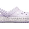 Crocs Crocband Logo Mania puukengät ”Lilac” 205914-549