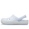 Crocs Crocband Logo Mania puukengät ”Sky Blue” 205914-4KA