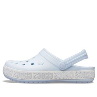 Crocs Crocband Logo Mania puukengät ”Sky Blue” 205914-4KA