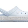Crocs Crocband Logo Mania puukengät ”Sky Blue” 205914-4KA
