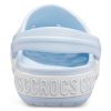 Crocs Crocband Logo Mania puukengät ”Sky Blue” 205914-4KA