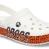 Crocs Crocband Logo Motion Clog Unisex White Orange Sandaalit ”White Orange” 206381-127 Crocs Crocband Logo Motion Clog Unisex White Orange Sandaalit ”White Orange” 206381-127