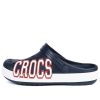 Crocs Crocband -logopuukengät ”Navy White” 205568-462