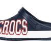 Crocs Crocband -logopuukengät ”Navy White” 205568-462