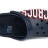 Crocs Crocband -logopuukengät ”Navy White” 205568-462