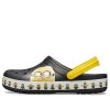 Crocs Crocband Minions puukengät ”Black Yellow” 205729-90H
