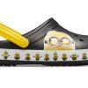 Crocs Crocband Minions puukengät ”Black Yellow” 205729-90H