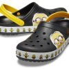 Crocs Crocband Minions puukengät ”Black Yellow” 205729-90H