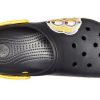 Crocs Crocband Minions puukengät ”Black Yellow” 205729-90H