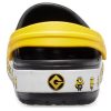 Crocs Crocband Minions puukengät ”Black Yellow” 205729-90H