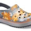 Crocs Crocband painetut sandaalit musta oranssi naamiointi ”Black Orange” 205834-02Q Crocs Crocband painetut sandaalit musta oranssi naamiointi ”Black Orange” 205834-02Q