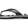 Crocs Crocband painetut varvastossut mustavalkoinen 205943-066