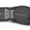 Crocs Crocband painetut varvastossut mustavalkoinen 205943-066
