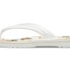 Crocs Crocband painetut varvastossut ”White Tan” 205943-94S