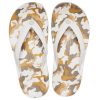 Crocs Crocband painetut varvastossut ”White Tan” 205943-94S