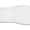 Crocs Crocband painetut varvastossut ”White Tan” 205943-94S