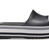 Crocs Crocband Platform Diat ”Black Grey White” 205693-001