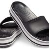 Crocs Crocband Platform Diat ”Black Grey White” 205693-001