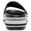 Crocs Crocband Platform Diat ”Black Grey White” 205693-001