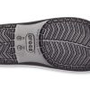 Crocs Crocband Platform Diat ”Black Grey White” 205693-001