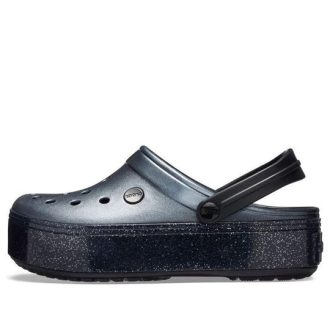 Crocs Crocband Platform metallikengät ”Musta” 205912-002 Crocs Crocband Platform metallikengät ”Musta” 205912-002