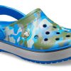 Crocs Crocband Printed Sandaalit Siniset Camouflage Unisex 205834-4JU Crocs Crocband Printed Sandaalit Siniset Camouflage Unisex 205834-4JU