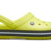 Crocs Crocband puukengät ”Citrus Grey” 11016-725