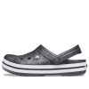 Crocs Crocband puukengät ”Grey Black” 206474-02W