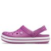 Crocs Crocband puukengät ”Purple White” 11016-54R