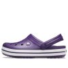 Crocs Crocband puukengät ”Purple White” 11016-55Y