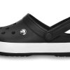 Crocs Crocband Rantasandaalit Unisex Black White 11989-060 Crocs Crocband Rantasandaalit Unisex Black White 11989-060