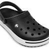 Crocs Crocband Rantasandaalit Unisex Black White 11989-060 Crocs Crocband Rantasandaalit Unisex Black White 11989-060