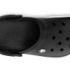 Crocs Crocband Rantasandaalit Unisex Black White 11989-060 Crocs Crocband Rantasandaalit Unisex Black White 11989-060