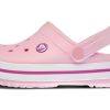 Crocs Crocband Rantasandaalit Unisex Pink Purple 11016-6MB